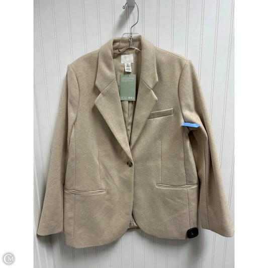 Blazer By H&m In Beige, Size: S