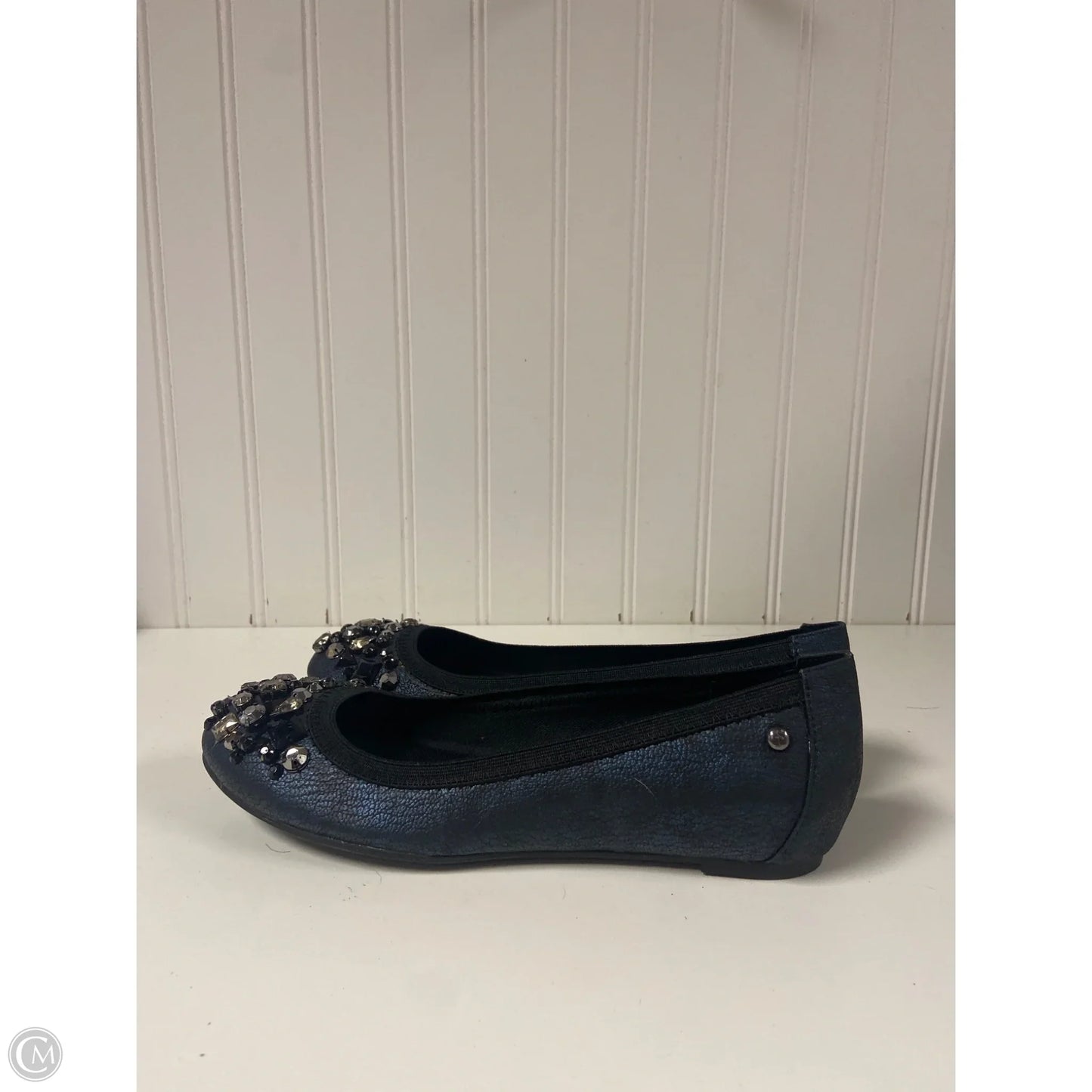 Shoes Flats By Simply Vera In Blue, Size: 7