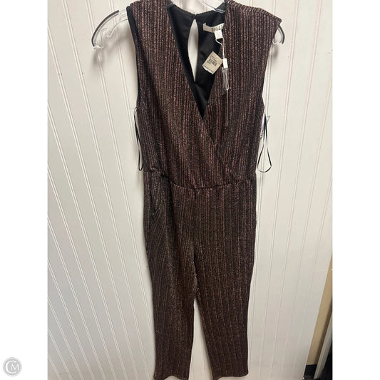 Jumpsuit By Spense In Black & Brown, Size: Xs