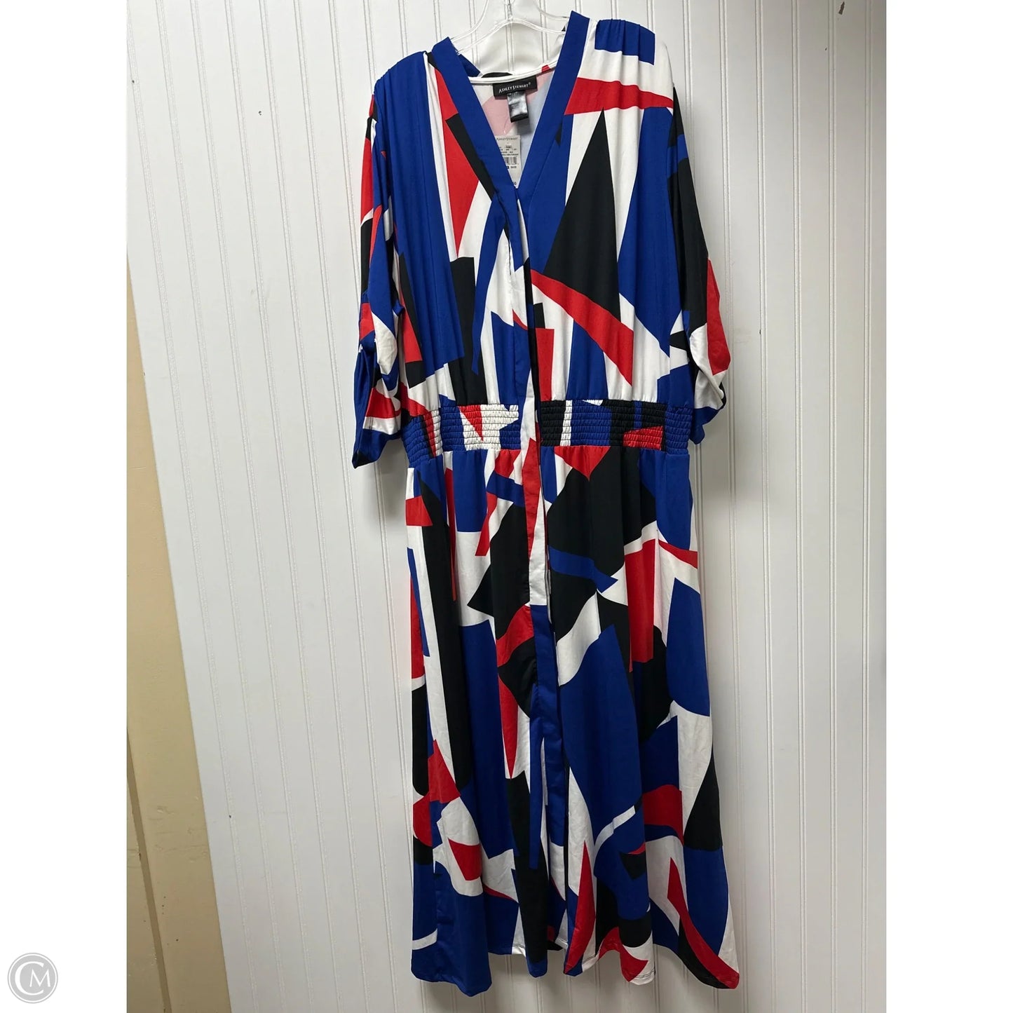 Dress Casual Maxi By Ashley Stewart In Multi-colored, Size: 3x