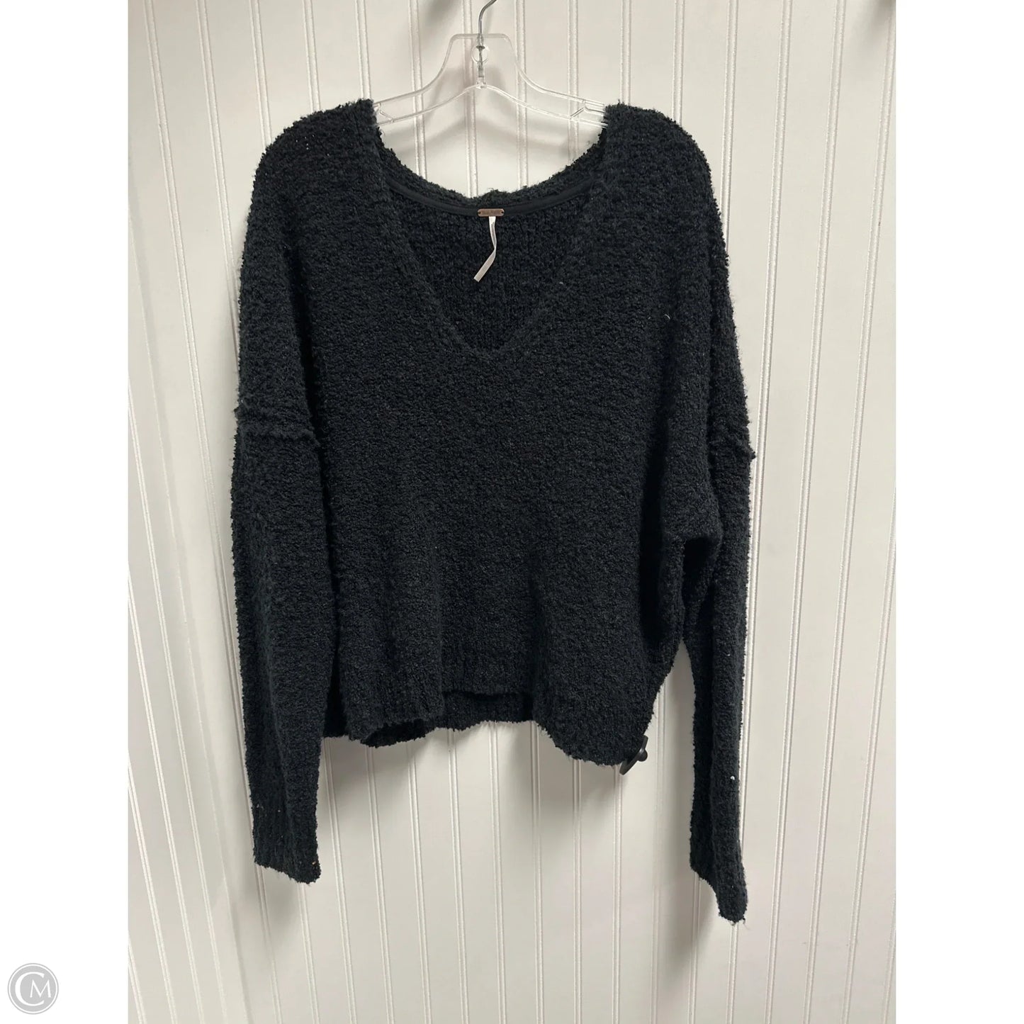 Sweater By Free People In Black, Size: M