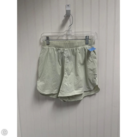 Athletic Shorts By Gym Shark In Green, Size: Xs