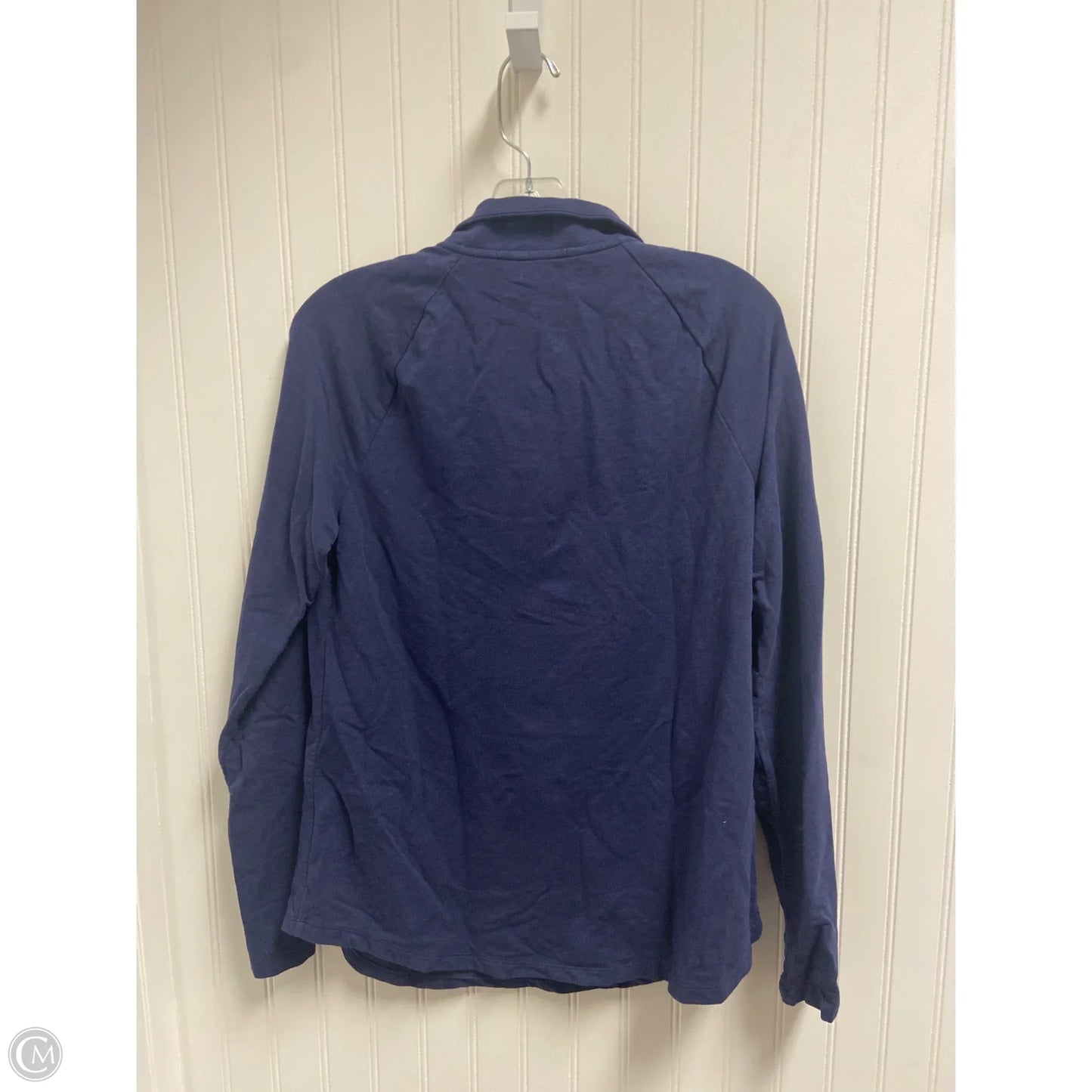 Jacket Designer By Lilly Pulitzer In Blue, Size: M