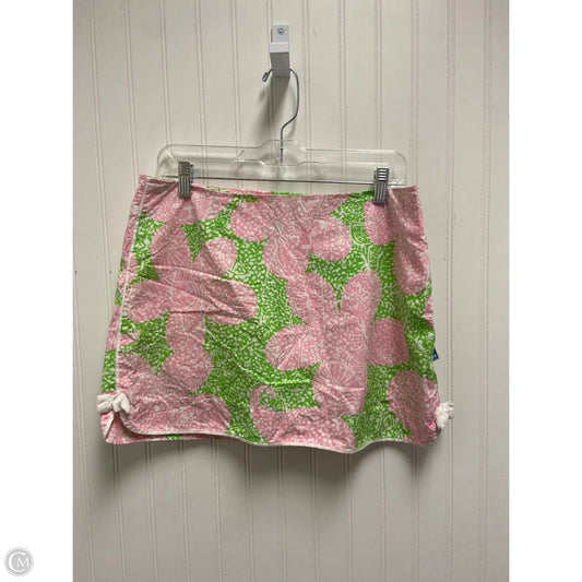 Skort Designer By Lilly Pulitzer In Yellow, Size: M