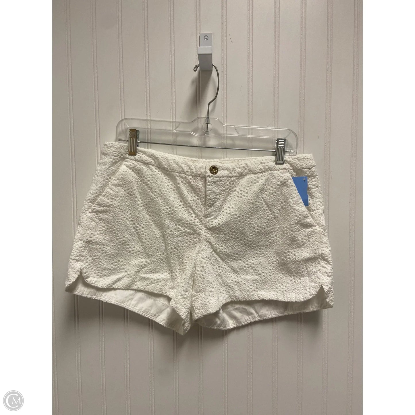 Shorts Designer By Lilly Pulitzer In White, Size: 8