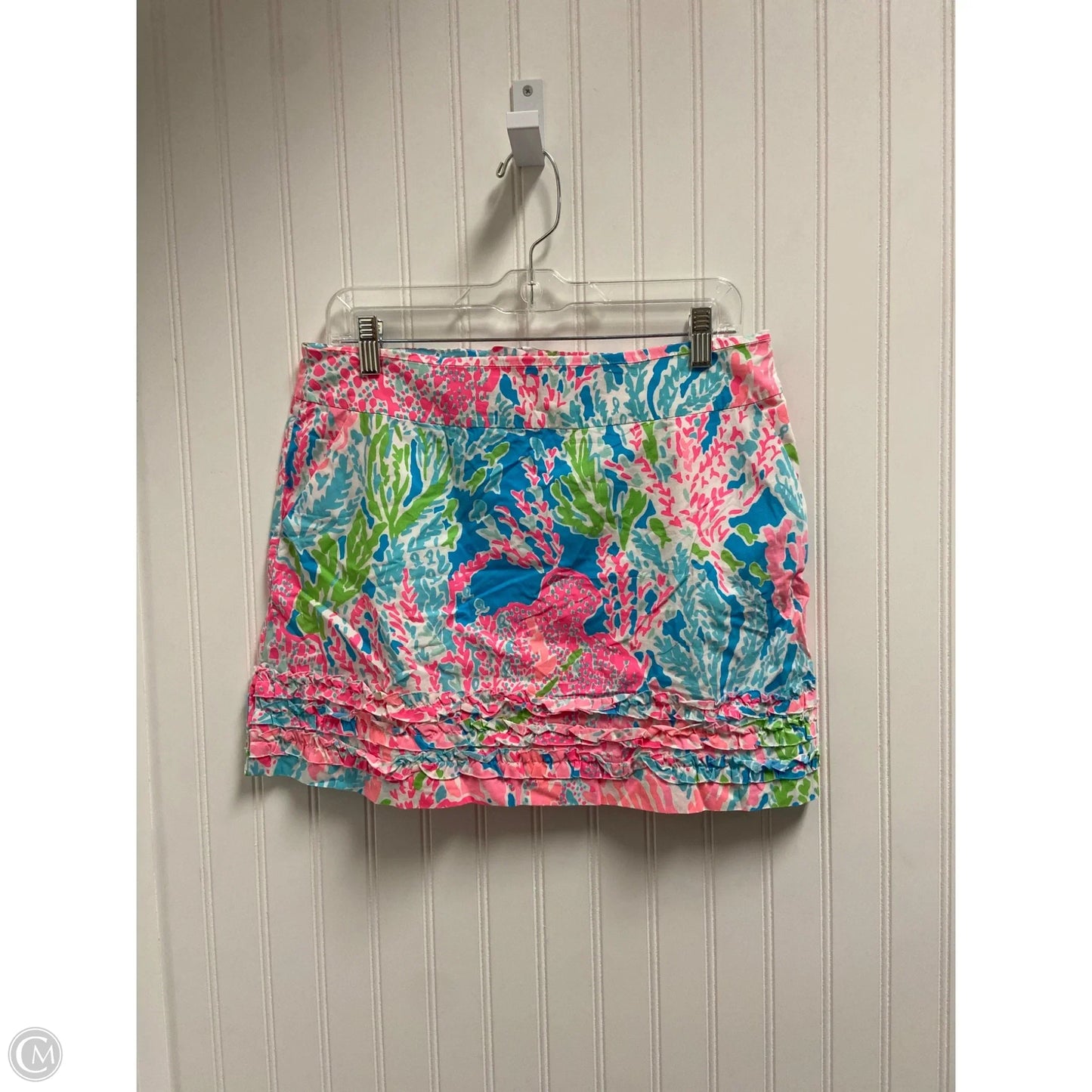 Skort Designer By Lilly Pulitzer In Multi-colored, Size: S