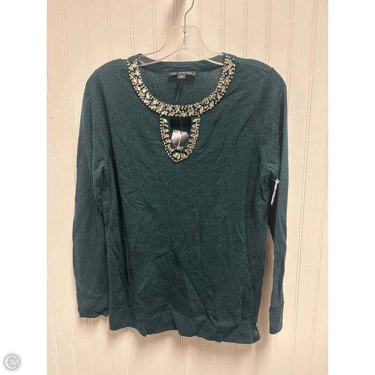 Sweater By Inc In Green, Size: M