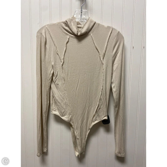 Bodysuit By Out From Under In Cream, Size: L