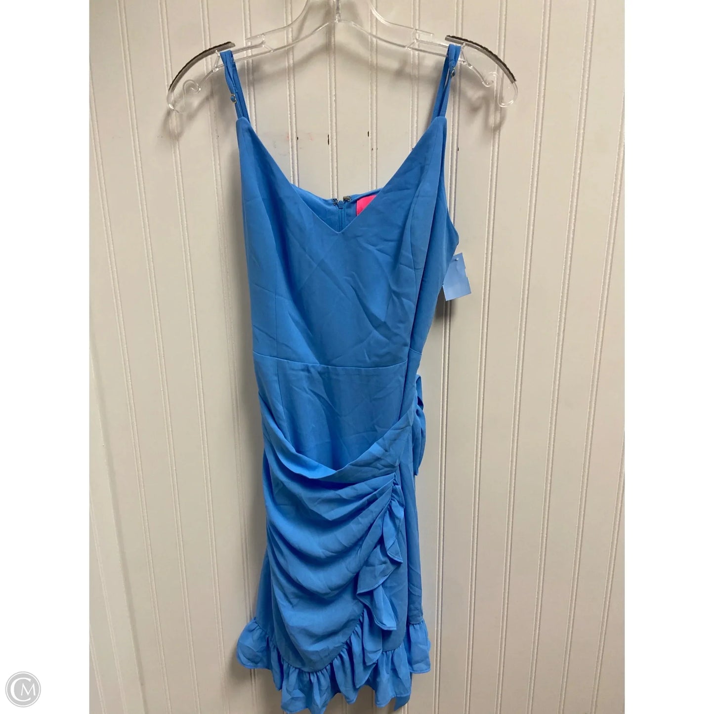 Dress Designer By Lilly Pulitzer In Blue, Size: L