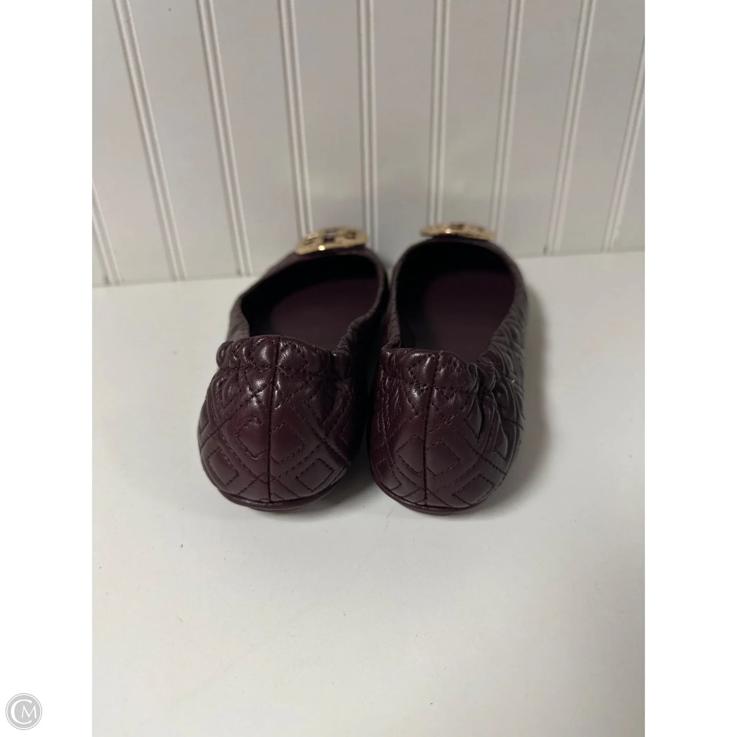 Shoes Designer By Tory Burch In Maroon, Size: 9