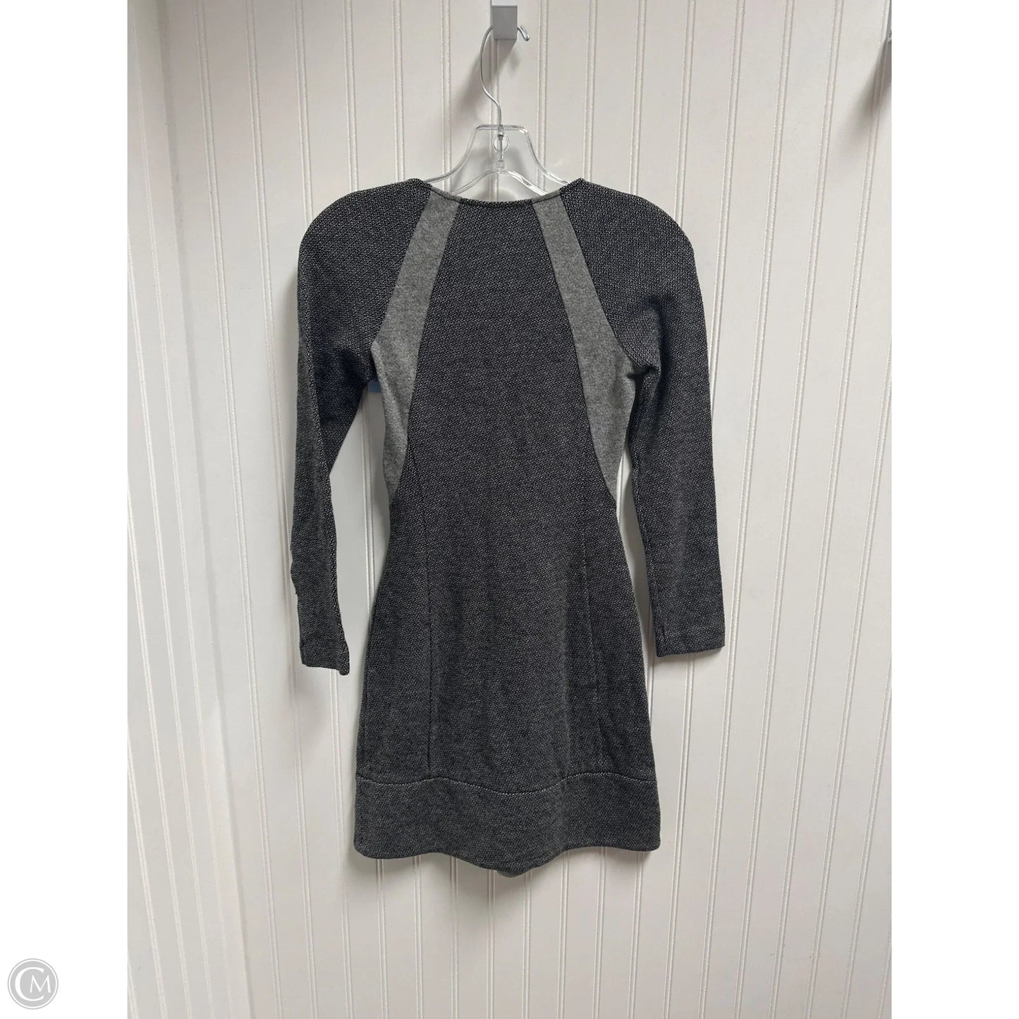 Dress Casual Short By Theory In Black & Grey, Size: Xs