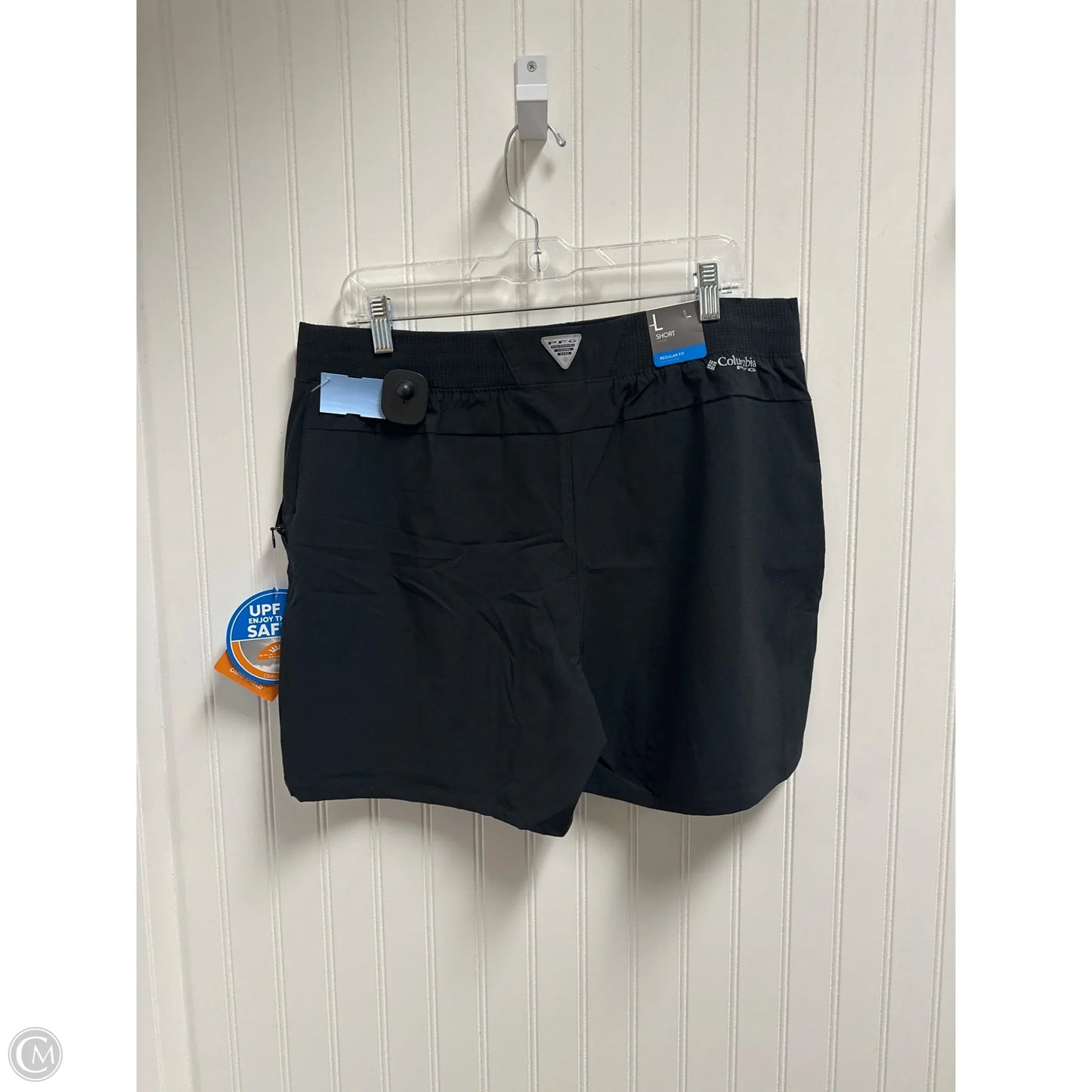 Athletic Shorts By Columbia In Black, Size: L
