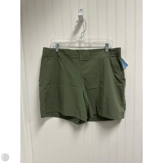 Athletic Shorts By Columbia In Green, Size: L