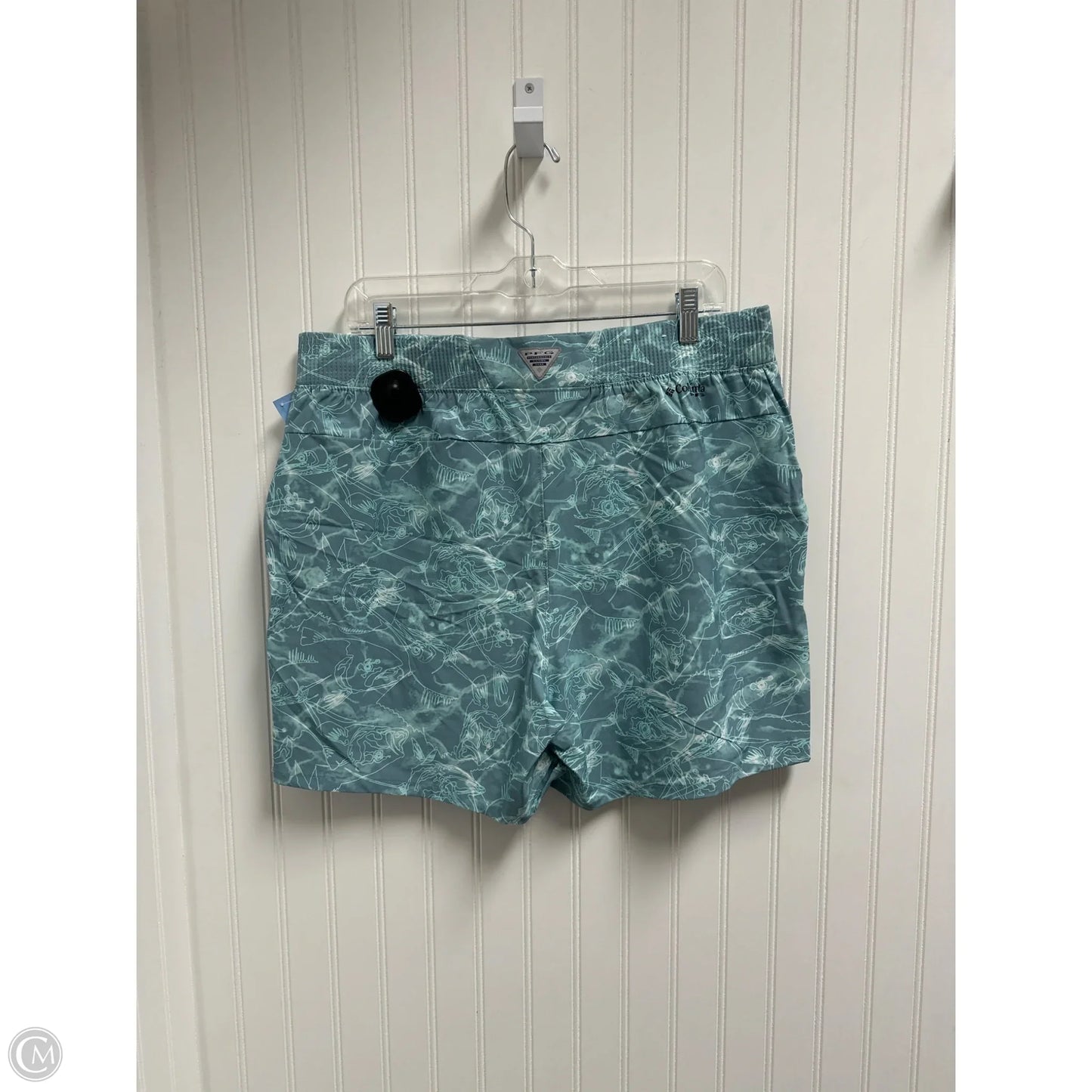 Athletic Shorts By Columbia In Green, Size: L
