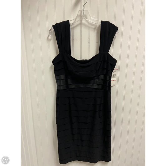 Dress Party Short By Jones New York In Black, Size: M