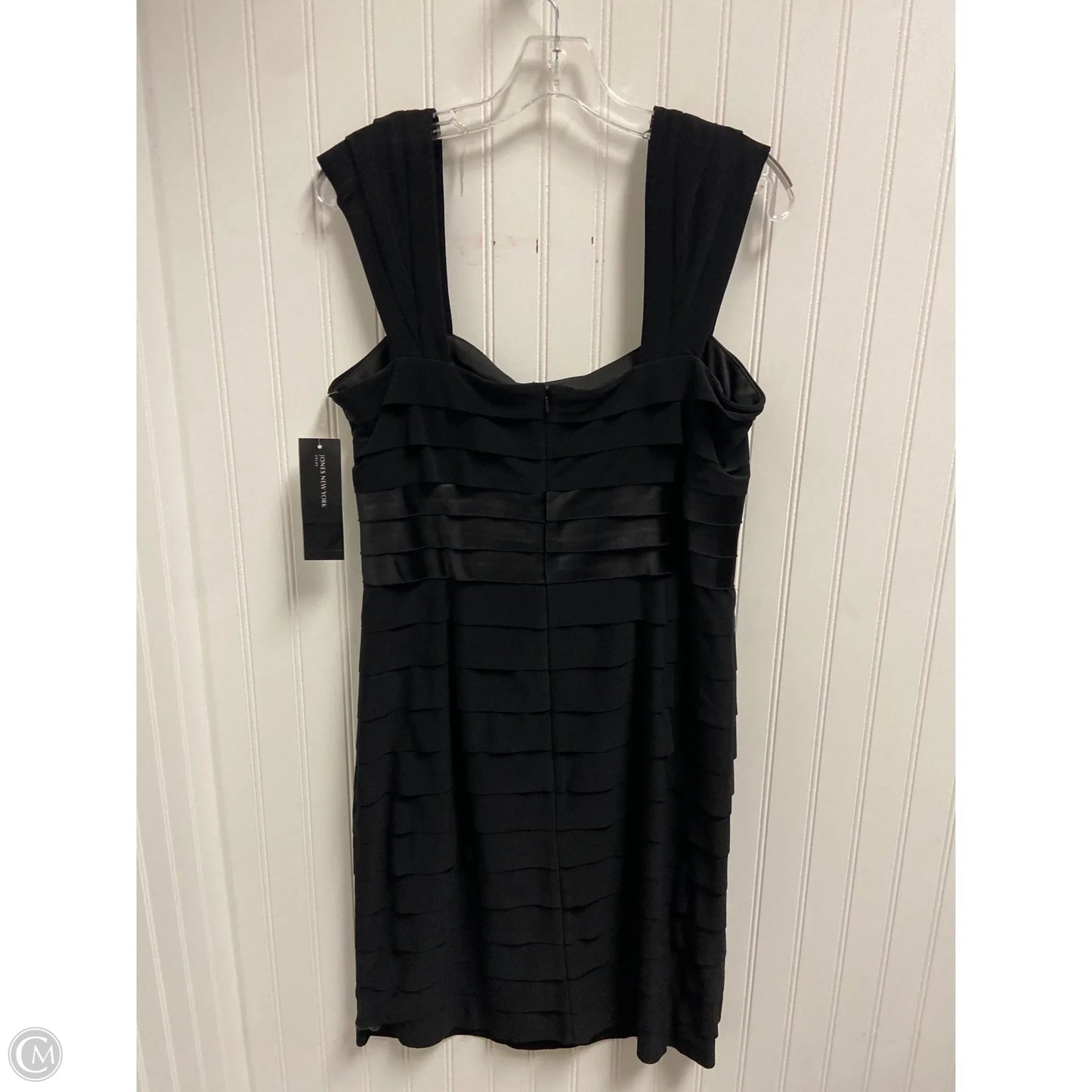 Dress Party Short By Jones New York In Black, Size: M