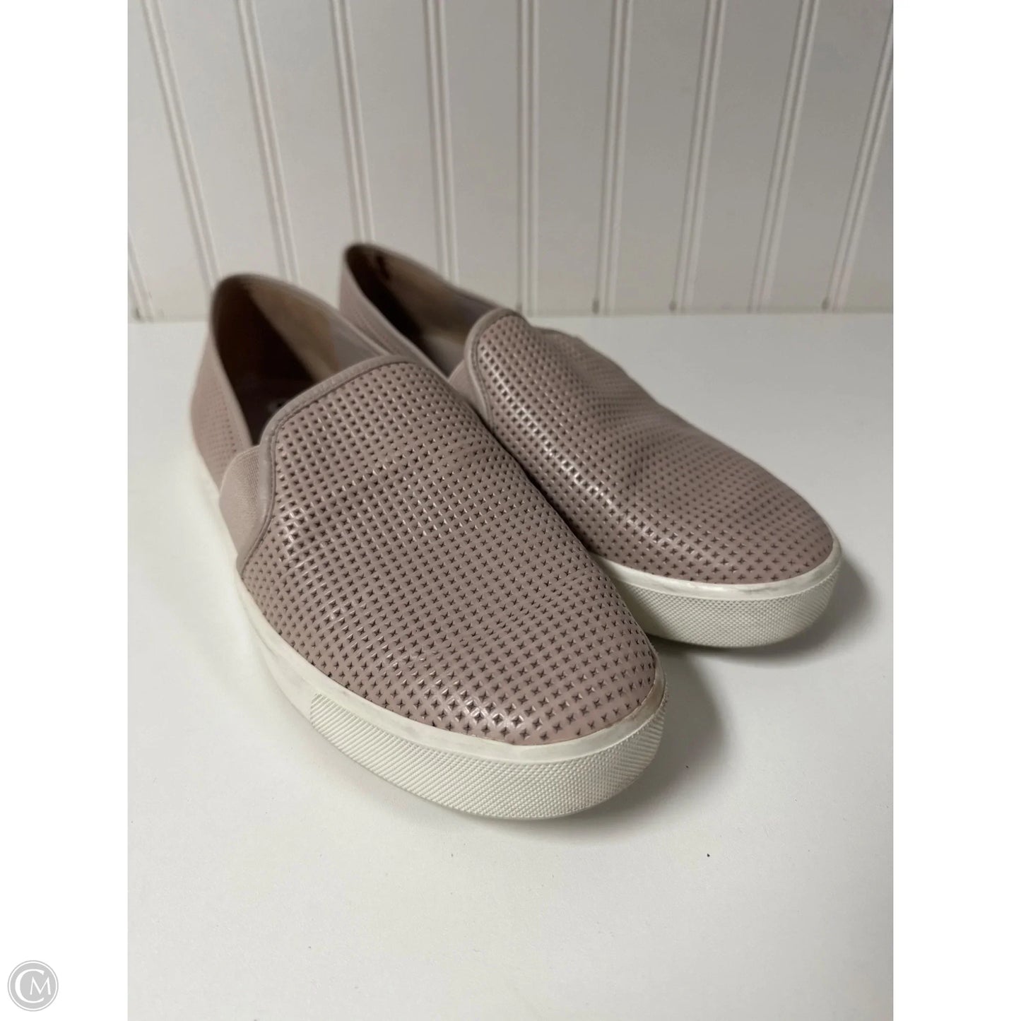 Shoes Flats By Vince In Taupe, Size: 8