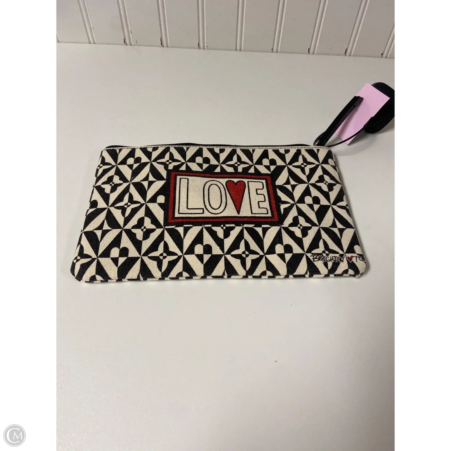 Makeup Bag By Brighton, Size: Medium