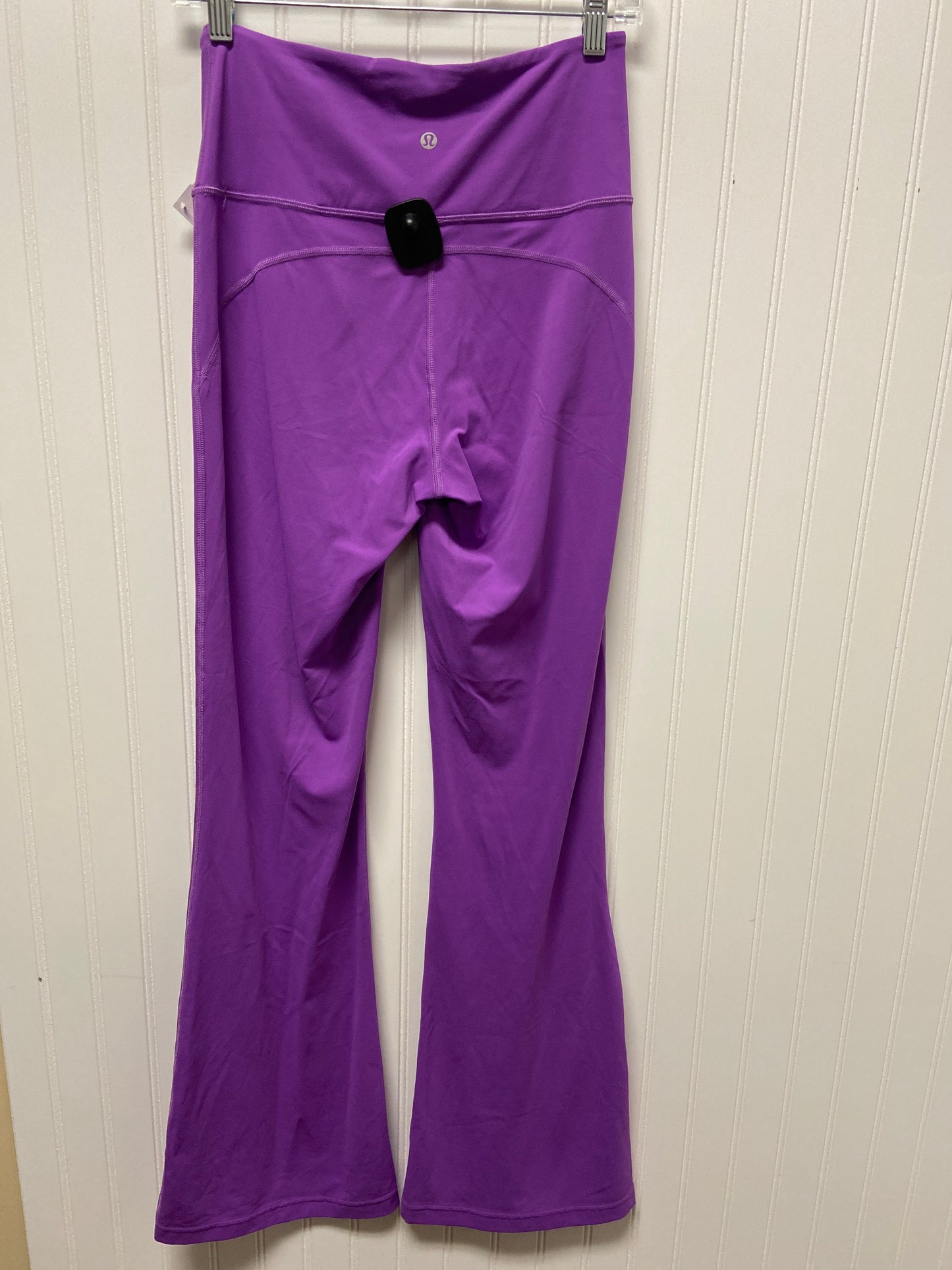 Athletic Pants By Lululemon In Purple, Size: M