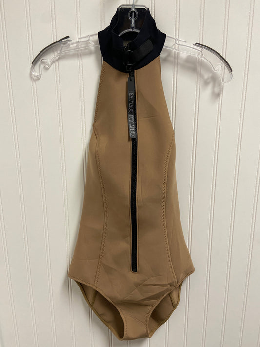 Swimsuit By LISA MARIE FERNANDEZ in Tan, Size: Xs