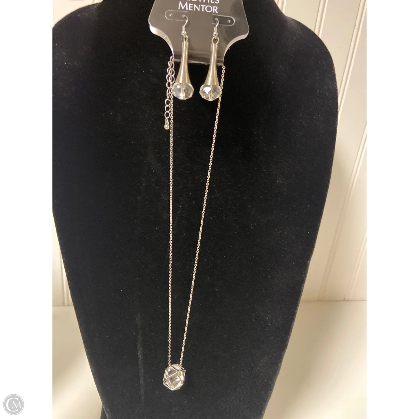 Necklace Set By Clothes Mentor, Size: 02 Piece Set