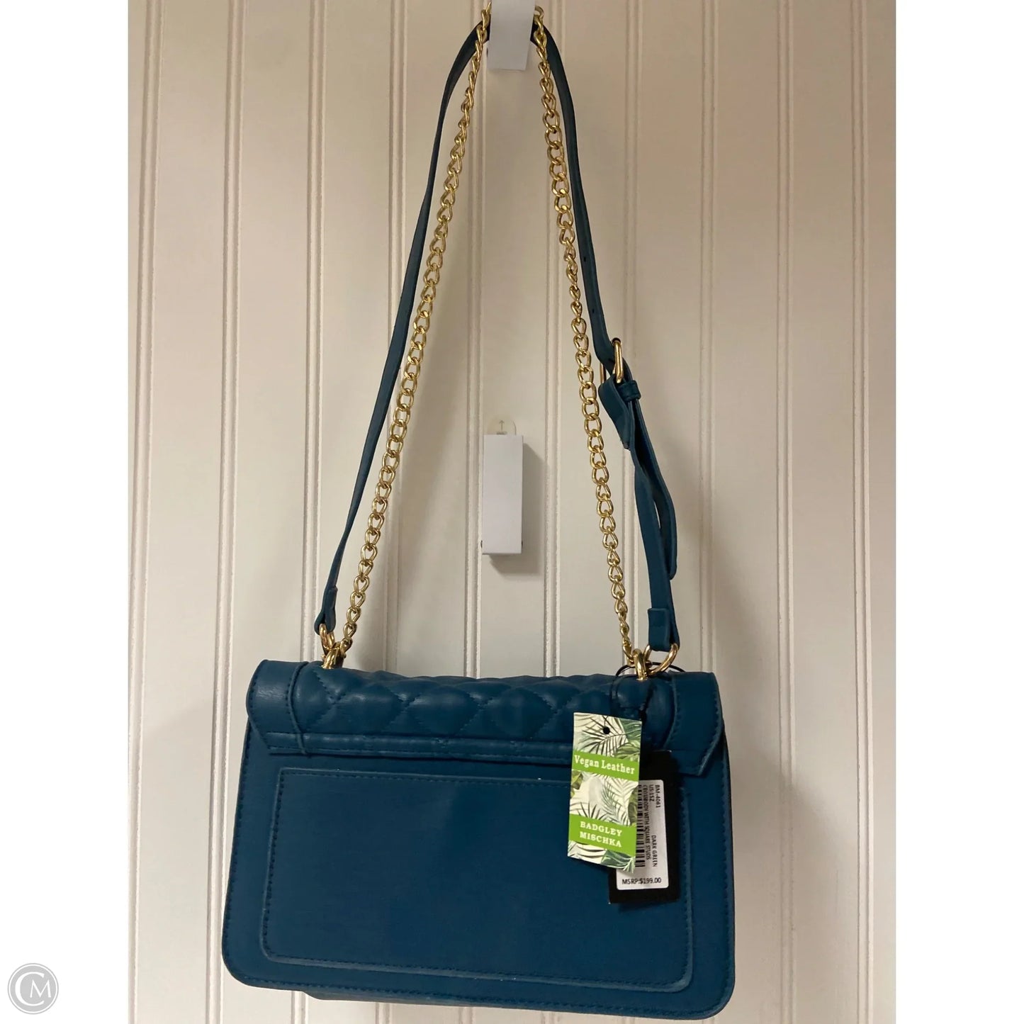 Handbag By Badgley Mischka, Size: Medium