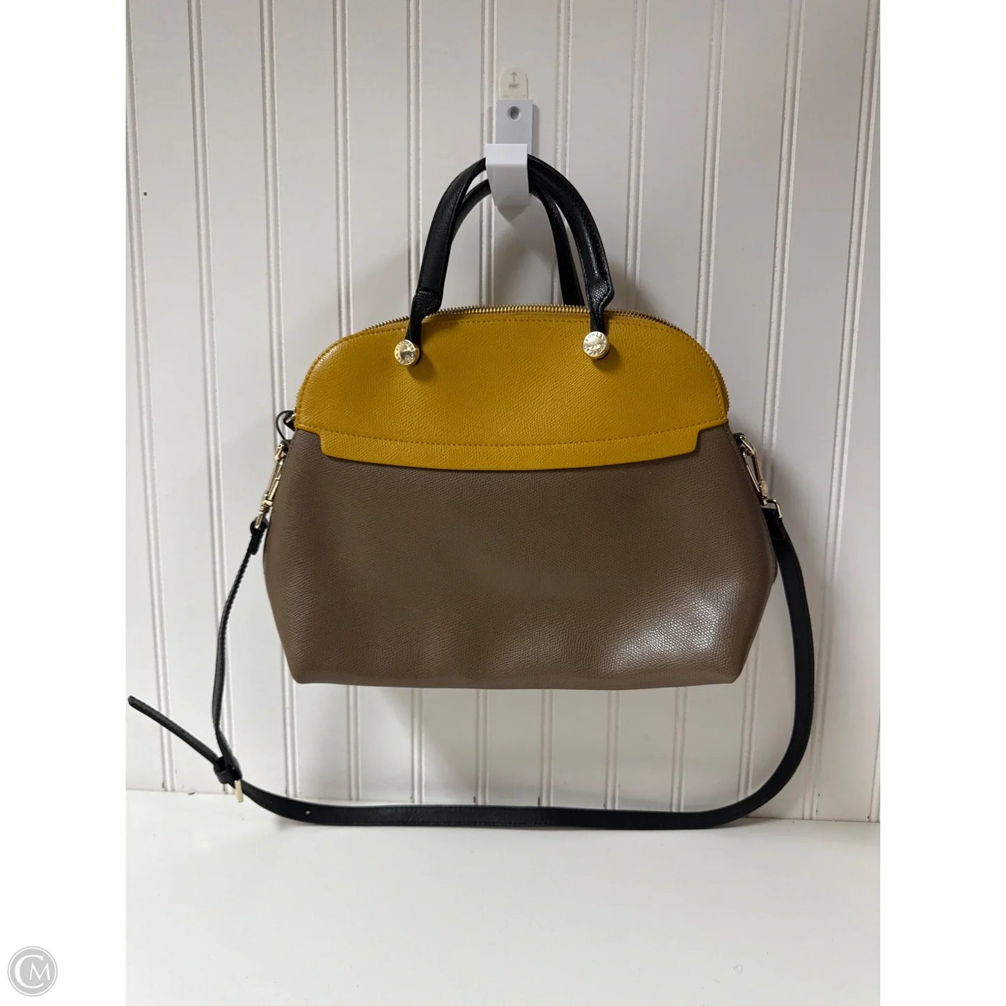 Handbag Designer By Furla, Size: Medium