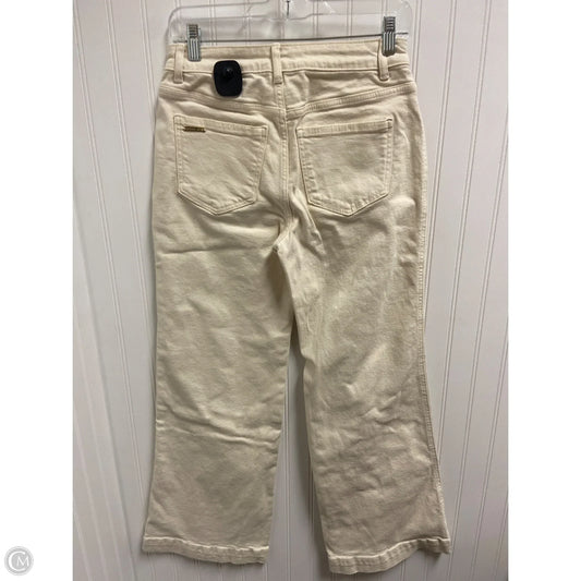 Jeans Designer By Michael Kors In Beige, Size: 4