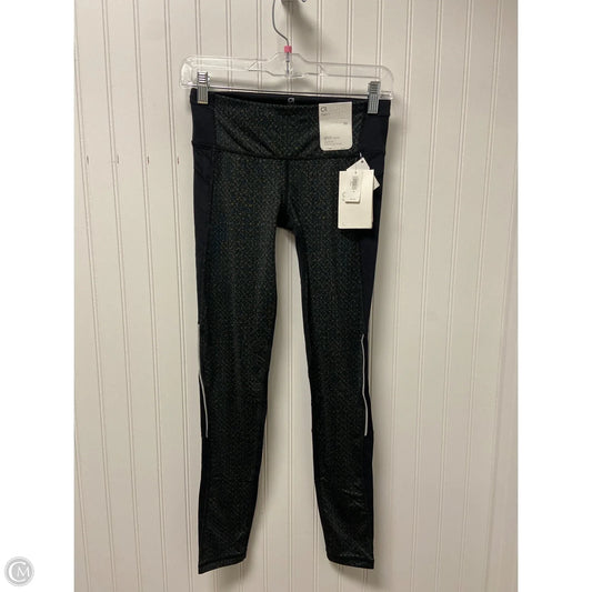Athletic Leggings By Gapfit In Green, Size: Xs