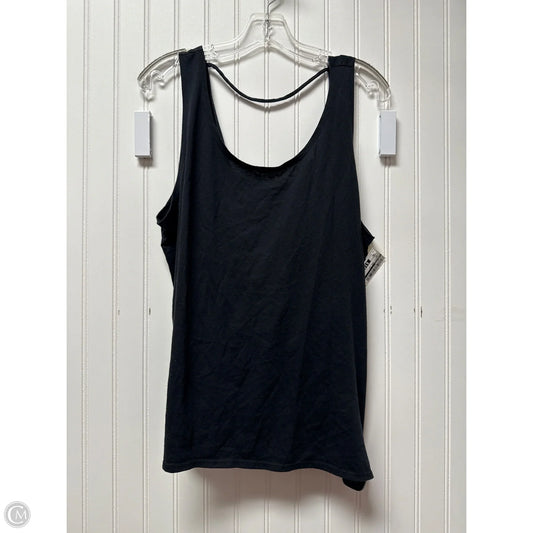 Athletic Tank Top By Fabletics In Black, Size: Xl