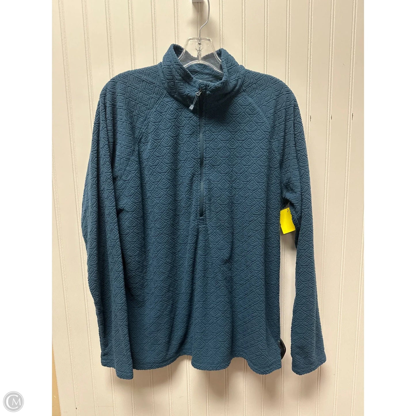 Athletic Fleece By Eddie Bauer In Teal, Size: Xl