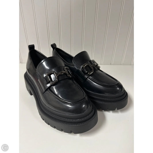 Shoes Flats By Madden Girl In Black, Size: 9