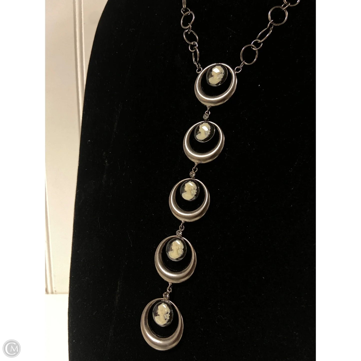 Necklace Lariat & Y-drop By Cma