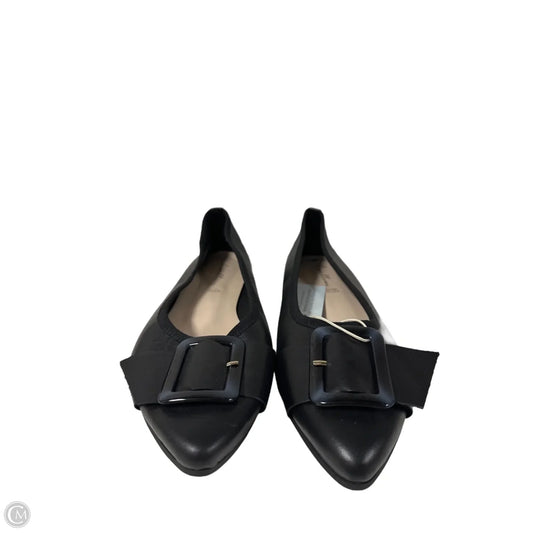Shoes Flats By Clothes Mentor In Black, Size: 9.5