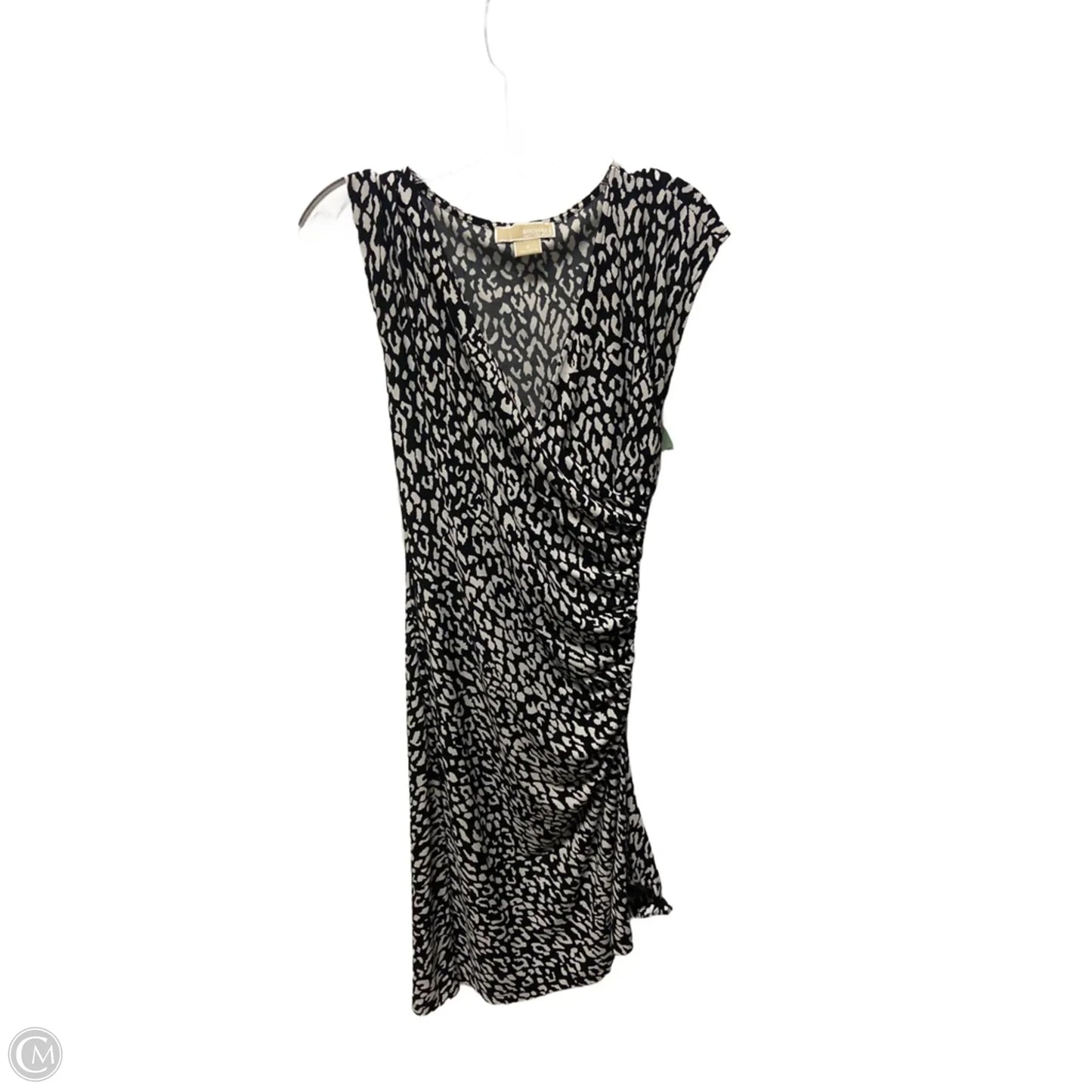 Dress Work By Michael By Michael Kors In Black & White, Size: S