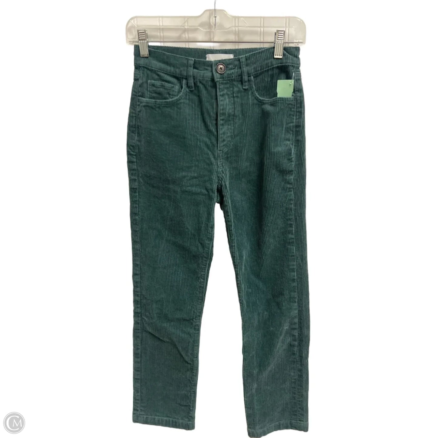 Pants Corduroy By Loft In Teal, Size: 0