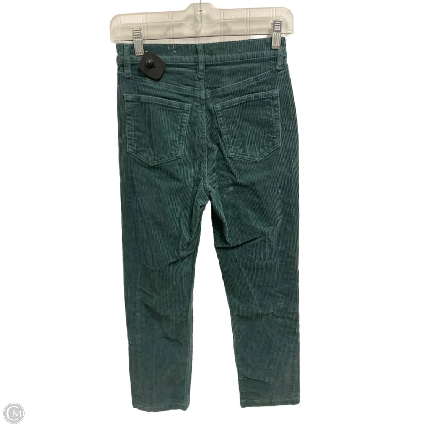 Pants Corduroy By Loft In Teal, Size: 0