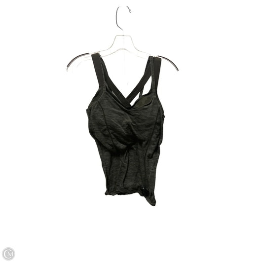 Athletic Tank Top By Lululemon In Green, Size: M