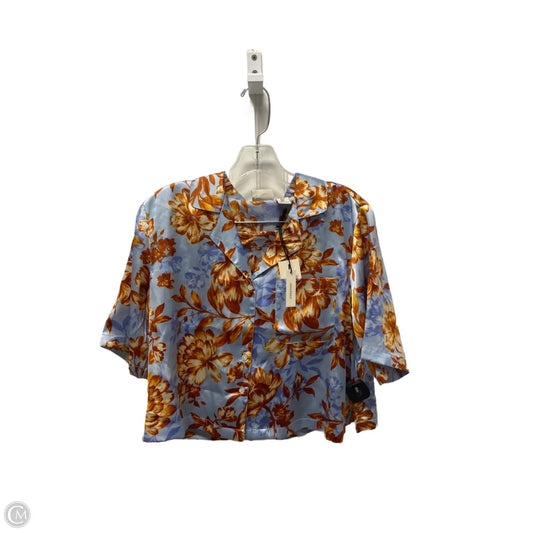 Pajamas 2pc By Rachel Zoe In Blue, Size: S