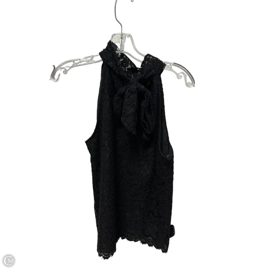 Top Sleeveless By J. Crew In Black, Size: S