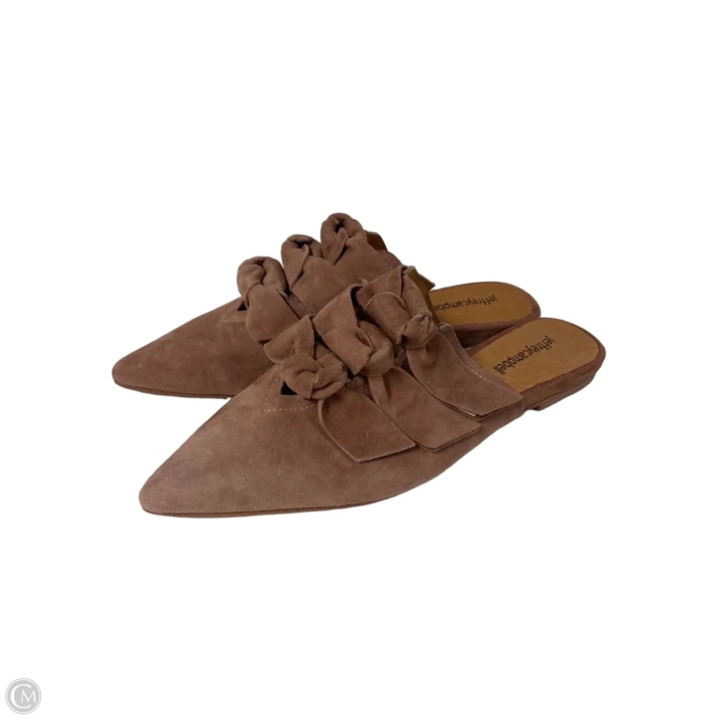 Shoes Flats By Jeffrey Campbell In Mauve, Size: 7.5
