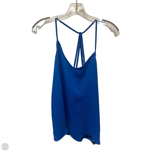 Top Sleeveless By Abercrombie And Fitch In Blue, Size: S