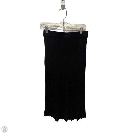 Skirt Maxi By Free Assembly In Black, Size: S