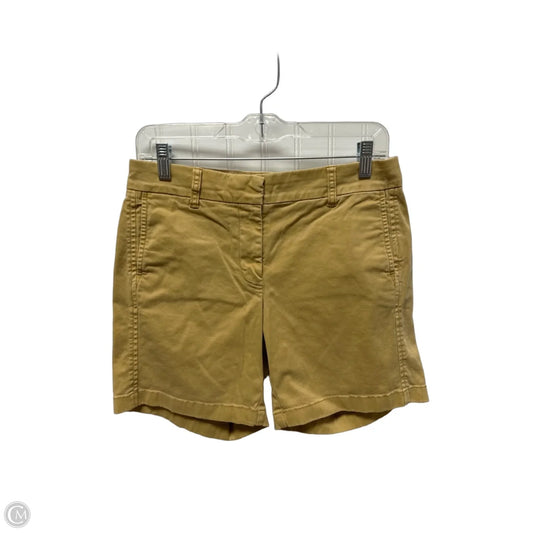 Shorts By J. Crew In Tan, Size: 4
