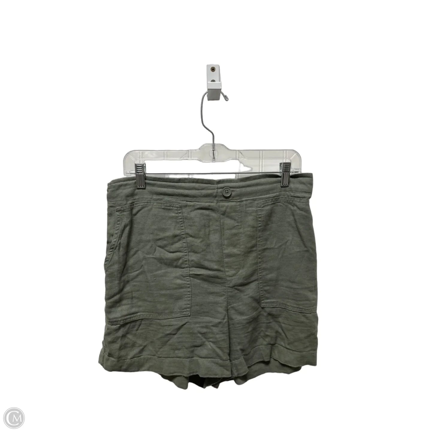Shorts By Loft In Green, Size: M