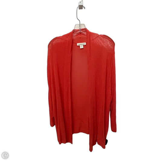 Shawl By Coldwater Creek In Coral, Size: Xl