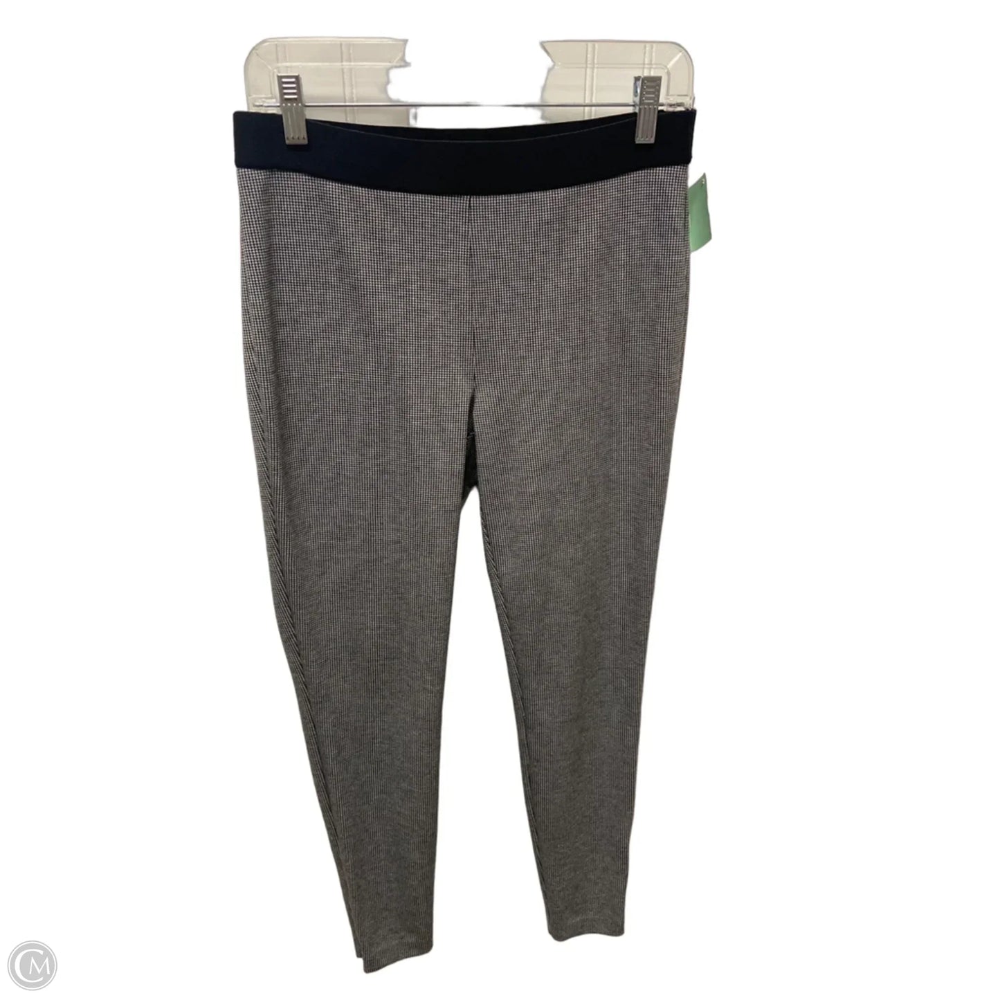 Pants Leggings By Talbots In Black & White, Size: 6