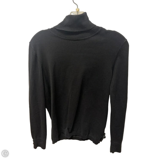 Sweater By Talbots In Black, Size: M