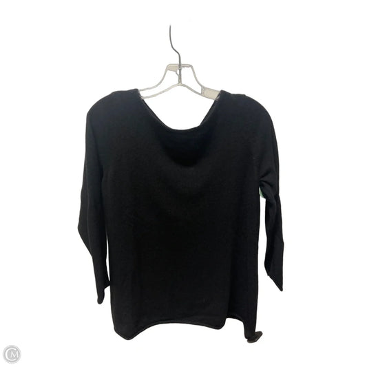 Sweater Designer By Neiman Marcus In Black, Size: L