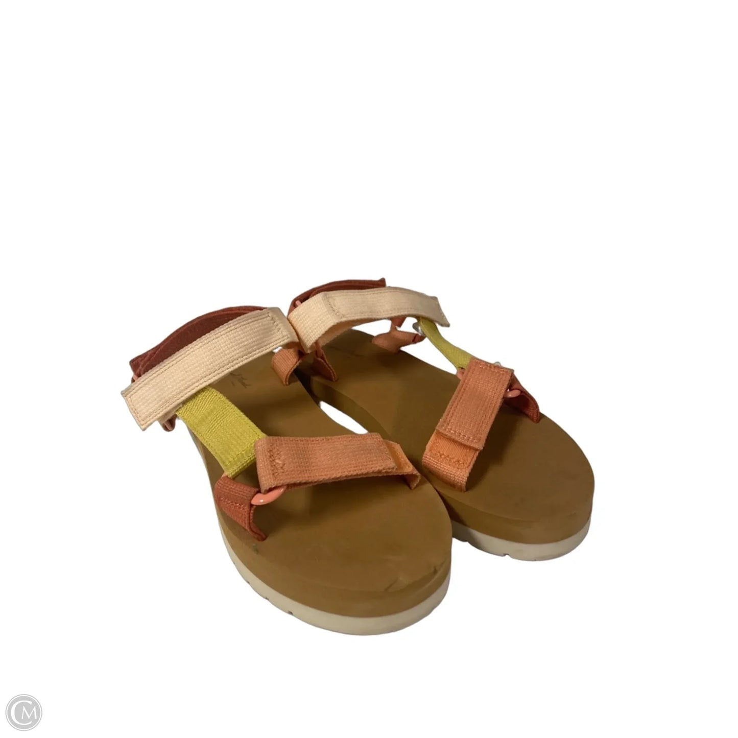 Sandals Sport By Universal Thread In Coral, Size: 6